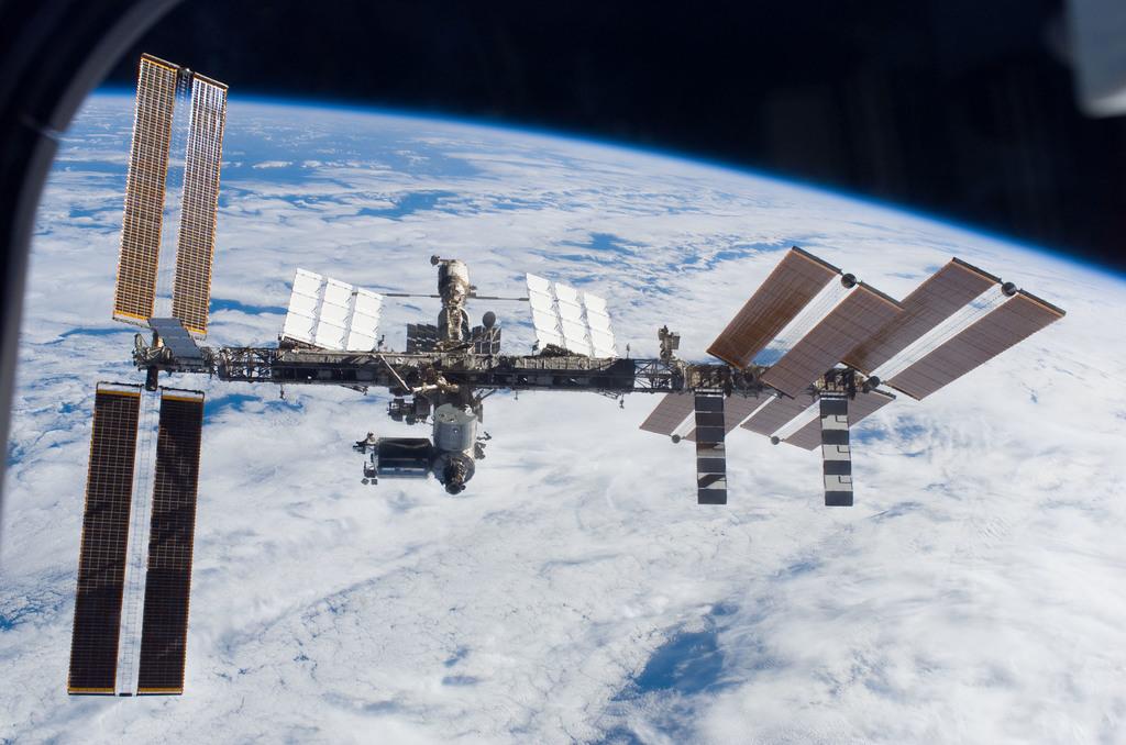 ISS Gets SSD Upgrade