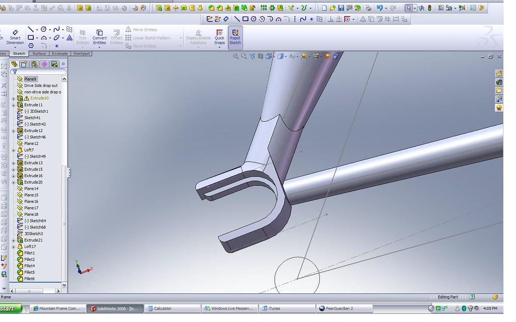 Delete Face and Move Face in SolidWorks