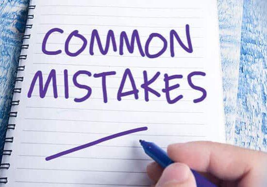 - Common mistakes to avoid when filing taxes