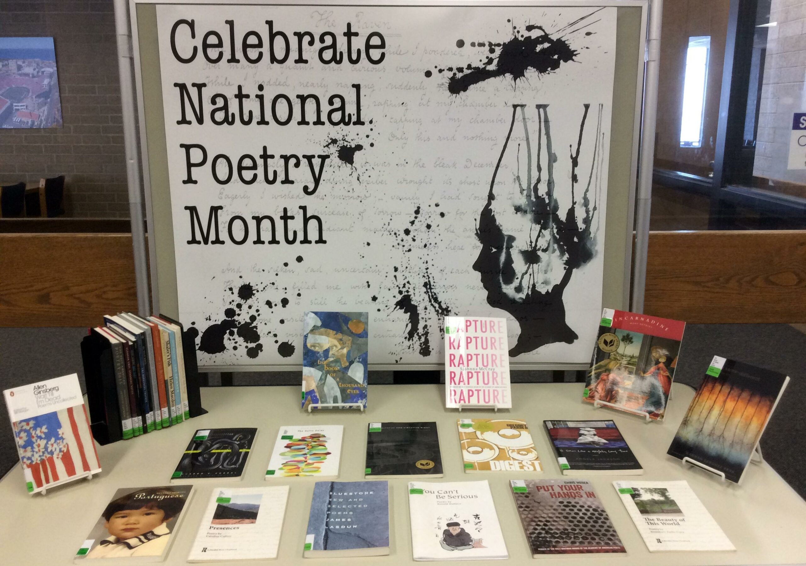 National Poetry Month Wrap-Up