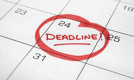 Key Deadlines to Keep in Mind for Last-Minute Filers