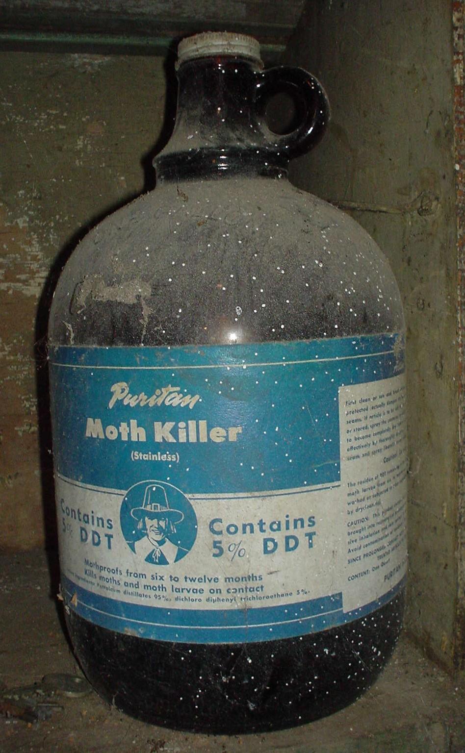 DDT is a Deep-Sea Toxic Time Capsule