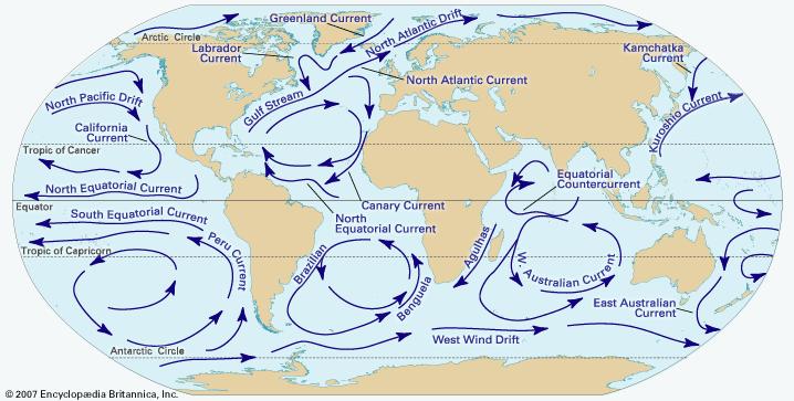 Weaker ocean currents lead to decline in nutrients for North Atlantic ocean life during prehistoric climate change