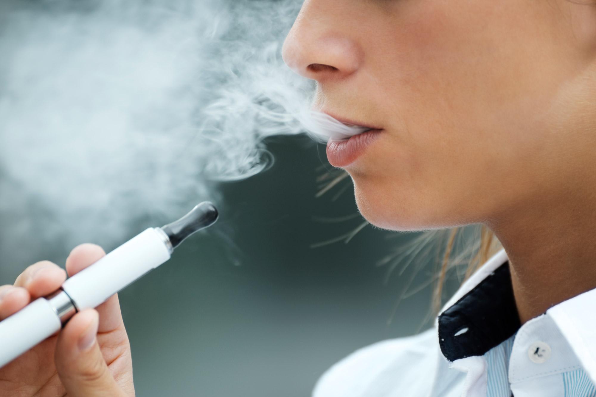 Vaping Linked to Earlier Onset of Asthma