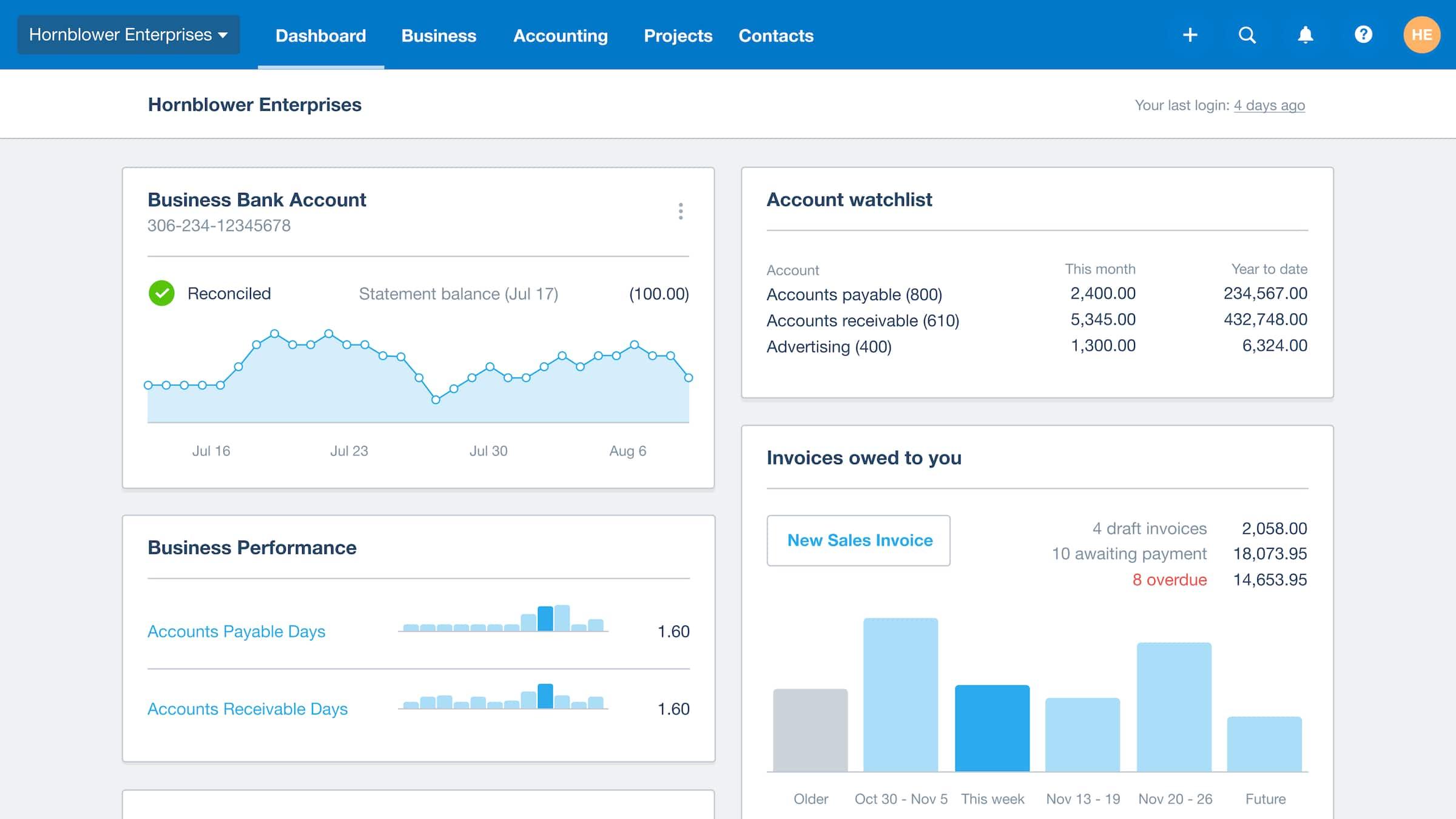 Exciting Updates to Xero's User Interface